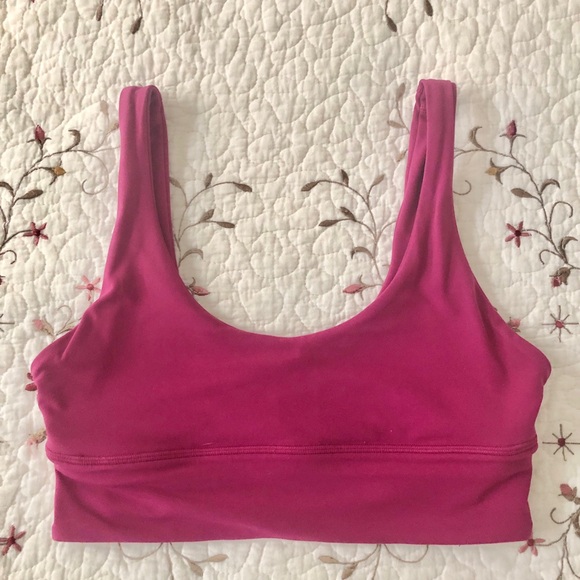 lululemon athletica Other - lululemon athletica Align Reversible Sports Bra magenta purple